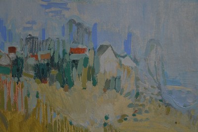 26924201a - Ungedeuteter Post-Impressionist, wohl Roger Bertin (1915-2003), italienische ...