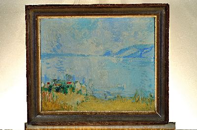 26924201k - Ungedeuteter Post-Impressionist, wohl Roger Bertin (1915-2003), italienische ...