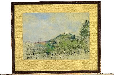 26924839k - August Croissant, 1870 Edenkoben - 1941 Landau, Sommerlandschaft in der Pfalz, ...