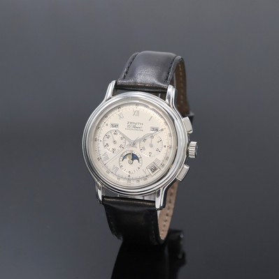 Image 26925064 - ZENITH hochfeiner Schaltradchronograph in Chronometerqualität Serie Chronomaster ...