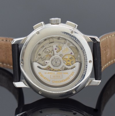 26925064d - ZENITH hochfeiner Schaltradchronograph in Chronometerqualität Serie Chronomaster ...