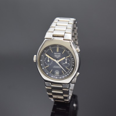 Image 26925083 - HEUER Daytona Armbandchronograph Referenz 110203B, Schweiz 1970er Jahre, Automatik, ...