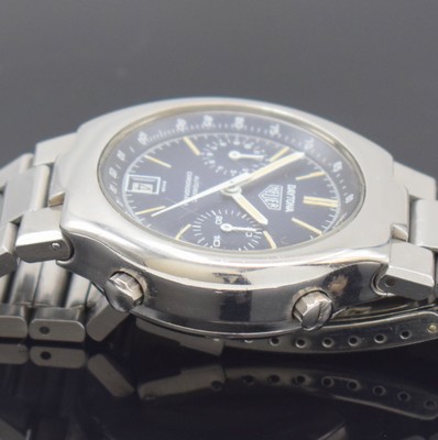 26925083c - HEUER Daytona Armbandchronograph Referenz 110203B, Schweiz 1970er Jahre, Automatik, ...