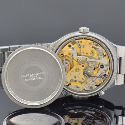 26925083e - HEUER Daytona Armbandchronograph Referenz 110203B, Schweiz 1970er Jahre, Automatik, ...