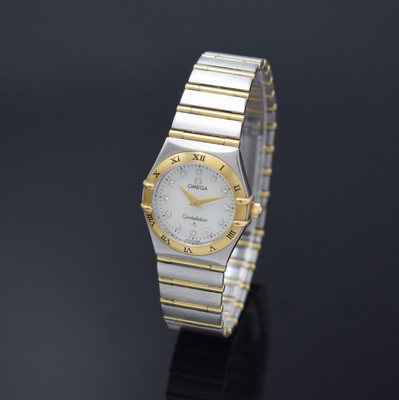 Image OMEGA Constellation Damenarmbanduhr in Stahl/ Gold Referenz 795.1202/127.275.00, Schweiz ...