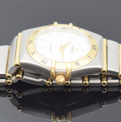 26925443c - OMEGA Constellation Damenarmbanduhr in Stahl/ Gold Referenz 795.1202/127.275.00, Schweiz ...