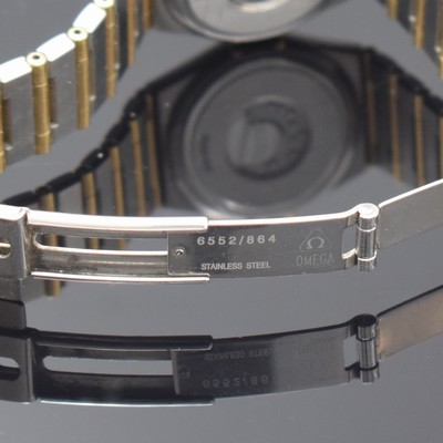 26925443d - OMEGA Constellation Damenarmbanduhr in Stahl/ Gold Referenz 795.1202/127.275.00, Schweiz ...