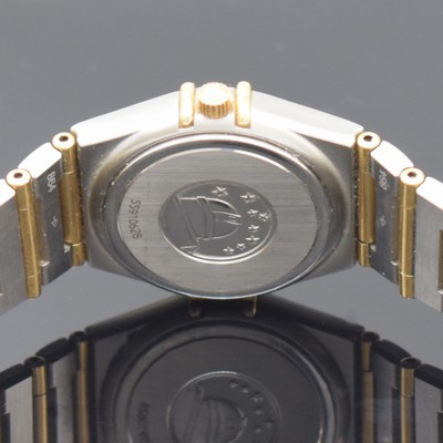 26925443e - OMEGA Constellation Damenarmbanduhr in Stahl/ Gold Referenz 795.1202/127.275.00, Schweiz ...