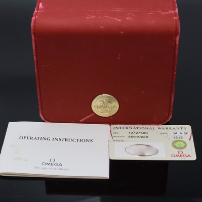 26925443f - OMEGA Constellation Damenarmbanduhr in Stahl/ Gold Referenz 795.1202/127.275.00, Schweiz ...