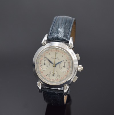 Image 26926095 - Seltener Venus 179 Schaltradchronograph Rattrapante bezeichnet Breitling, Handaufzug, ...