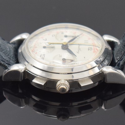 26926095b - Seltener Venus 179 Schaltradchronograph Rattrapante bezeichnet Breitling, Handaufzug, ...
