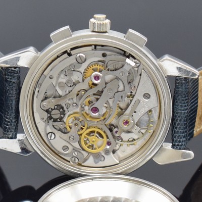 26926095d - Seltener Venus 179 Schaltradchronograph Rattrapante bezeichnet Breitling, Handaufzug, ...