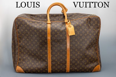 Image LOUIS VUITTON Vintage Koffer, Sirius 70, Monogram Canvas, Tragehenkel, ...