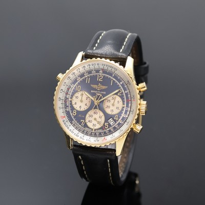 Image 26926175 - BREITLING seltener, auf 25 Stück limitierter Schaltradchronograph Navitimer ...