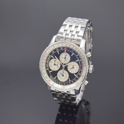 Image 26926177 - BREITLING seltener auf 1.000 Stück limitierter Armbandchronograph Navitimer mit ...