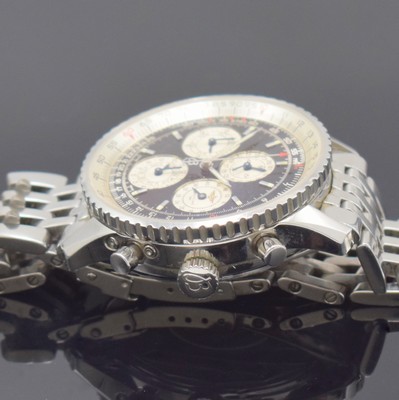 26926177c - BREITLING seltener auf 1.000 Stück limitierter Armbandchronograph Navitimer mit ...