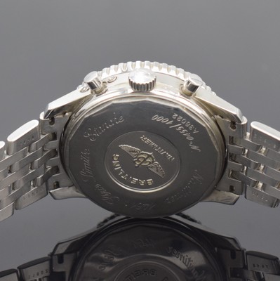26926177d - BREITLING seltener auf 1.000 Stück limitierter Armbandchronograph Navitimer mit ...