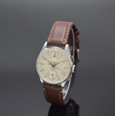 Image 26926328 - CHRONOGRAPHE SUISSE Schaltradchronograph Kaliber Venus 170, Schweiz 1940er Jahre, ...