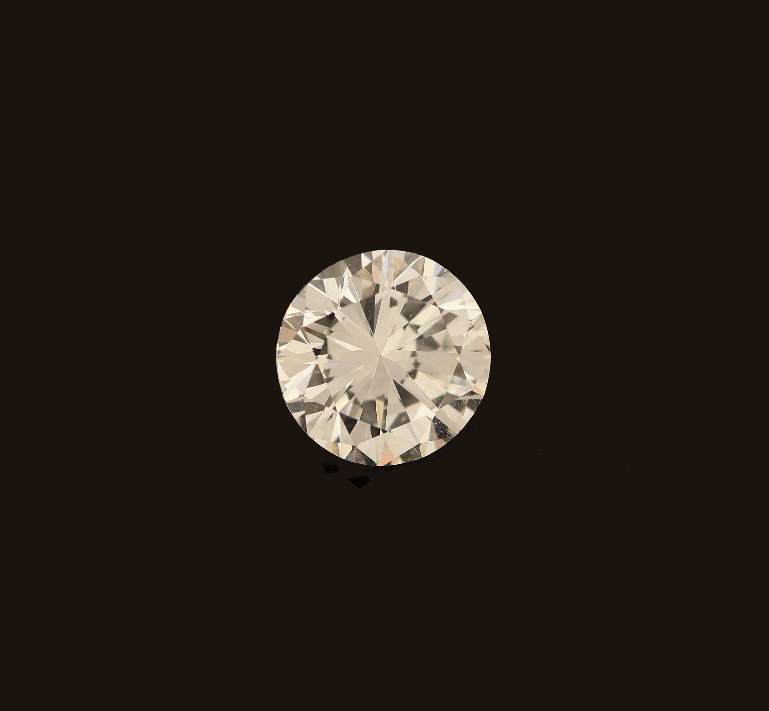Loser Brillant 1.024 ct Top Wesselton/ lupenrein, mit Galia Expertise