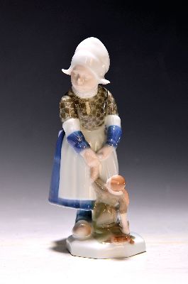 Image Porzellanfigur, Rosenthal, Kunstabteilung Selb, Kriegsmarke 1914-18, Entw. Karl ...