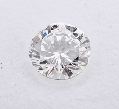26926416c - Loser Brillant, 1.538 ct, River (D)/lupenrein, mit Galia Expertise Schätzpreis: ...