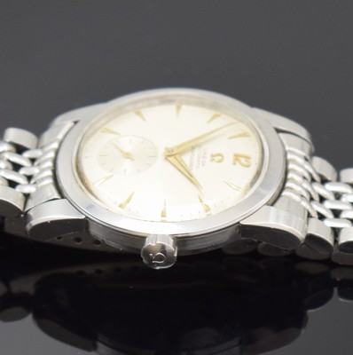 26926779c - OMEGA Seamaster Herrenarmbanduhr mit Hammerautomatik Referenz 2766-2, Schweiz um 1954, ...