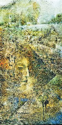 Image 26926789 - Irmgard Böhmer-Saal, geb. 1950 Speyer, Bi, rückseitig so betitelt, Acryl/Lwd, ...
