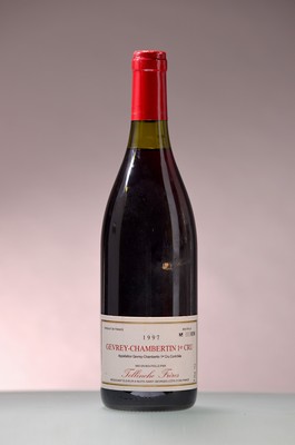 Image 26927171 - 1997 Gevrey-Chambertin, 1ier grand cru, Tollinche Freres, 75cl, num. 824, mid-shoulder, ...