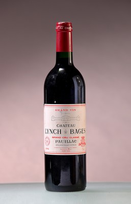 Image 26927173 - 1996 Chateau Lynch-Bages, Grand cru classé Pauillac, into neck, 0.75l, 13% vol., ...