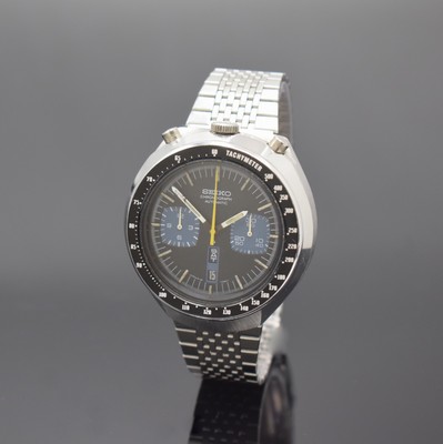 Image 26927201 - SEIKO sogenannter Bullhead Armbandchronograph Referenz 6138-0040, Japan um 1970, ...