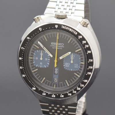 26927201a - SEIKO sogenannter Bullhead Armbandchronograph Referenz 6138-0040, Japan um 1970, ...