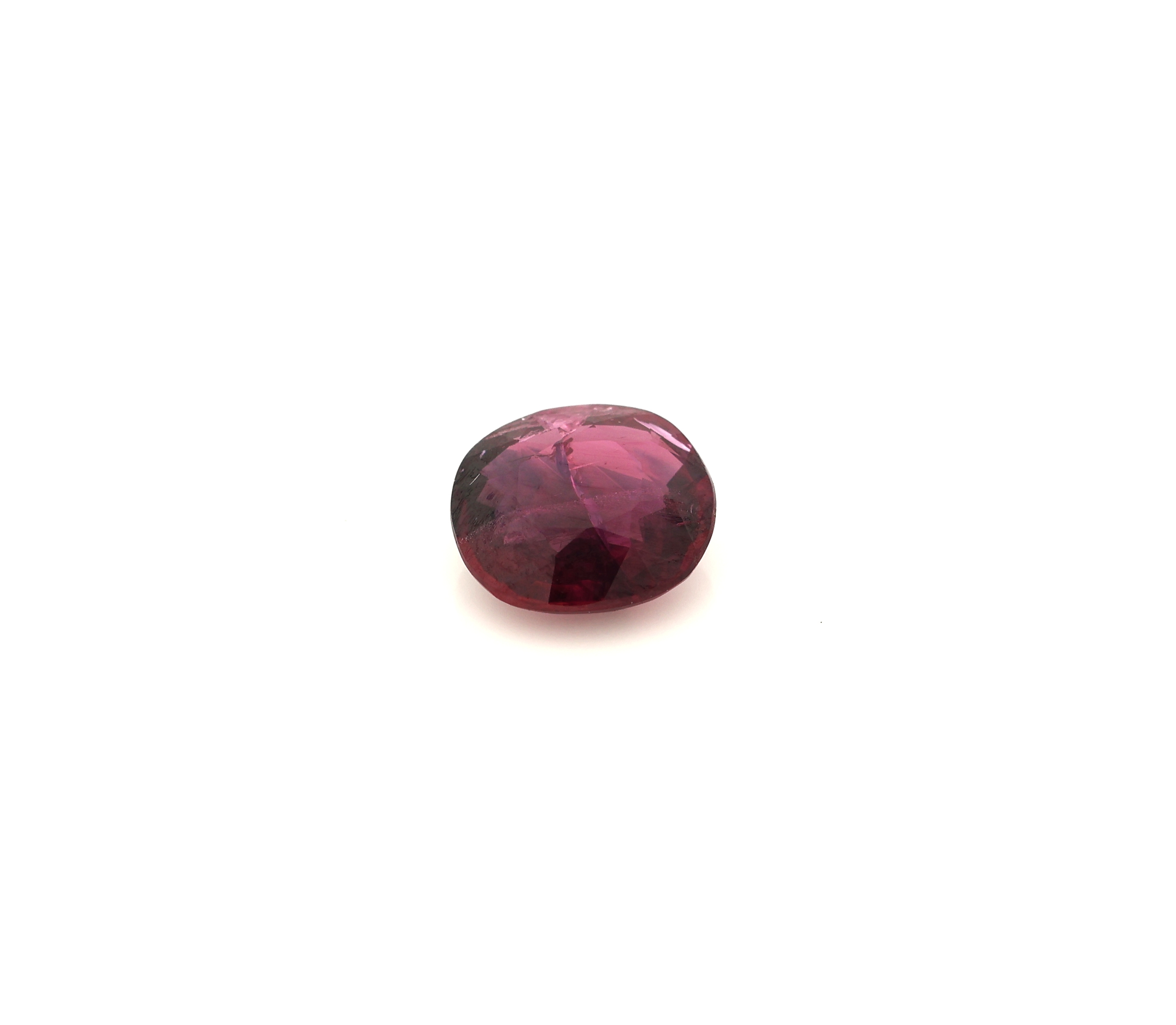 Loser Rubin 1.05 ct, Burma, 6.67 x 6.07 x 2.74mm, mit Zertifikat