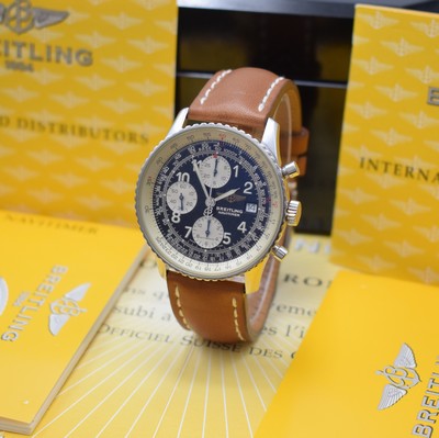 Image 26927770 - BREITLING Armbandchronograph Old Navitimer Referenz A13322, Automatik, Chronometer in ...