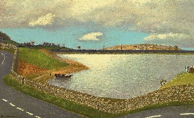 Image Richard Ernest Eurich, 1903-1992, "The Reservoir" rückseitig so betitelt, ...