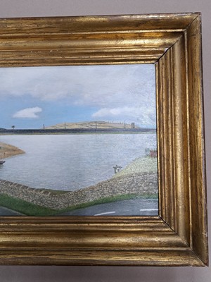 26928692c - Richard Ernest Eurich, 1903-1992, "The Reservoir" rückseitig so betitelt, ...