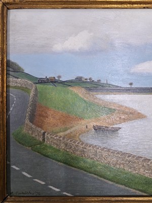 26928692d - Richard Ernest Eurich, 1903-1992, "The Reservoir" rückseitig so betitelt, ...
