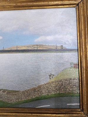 26928692g - Richard Ernest Eurich, 1903-1992, "The Reservoir" rückseitig so betitelt, ...