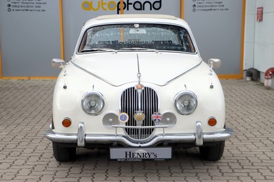 26928724a - Jaguar MK II 340, Fahrgestellnummer: 1J51063DN, EZ 02/1968, Laufleistung 62.935 Meilen ...
