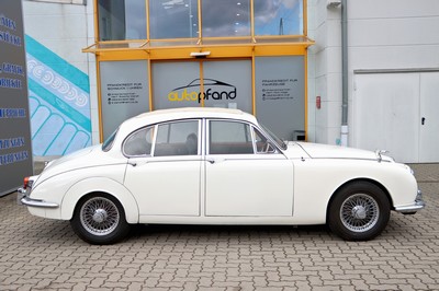26928724b - Jaguar MK II 340, Fahrgestellnummer: 1J51063DN, EZ 02/1968, Laufleistung 62.935 Meilen ...
