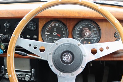 26928724d - Jaguar MK II 340, Fahrgestellnummer: 1J51063DN, EZ 02/1968, Laufleistung 62.935 Meilen ...