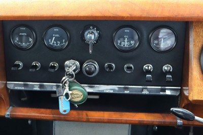 26928724e - Jaguar MK II 340, Fahrgestellnummer: 1J51063DN, EZ 02/1968, Laufleistung 62.935 Meilen ...