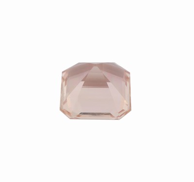 26928810b - Loser Turmalin, ca. 5.89 ct, oktogonaler Treppenschliff, ca. 10 x 10 x 7.8 mm ...