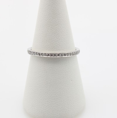 Image 26928910 - Memoryring mit Brillanten, WG 750/000, Brill. zus. ca. 0.25 ct feines Weiß/si, RW ...