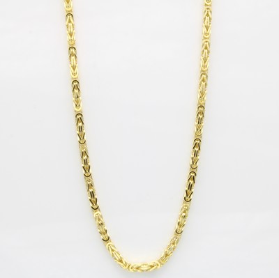 Image Königskettencollier, GG 585/000, Karabiner- schl., B. ca. 2.5 mm, L. ca. 45 cm