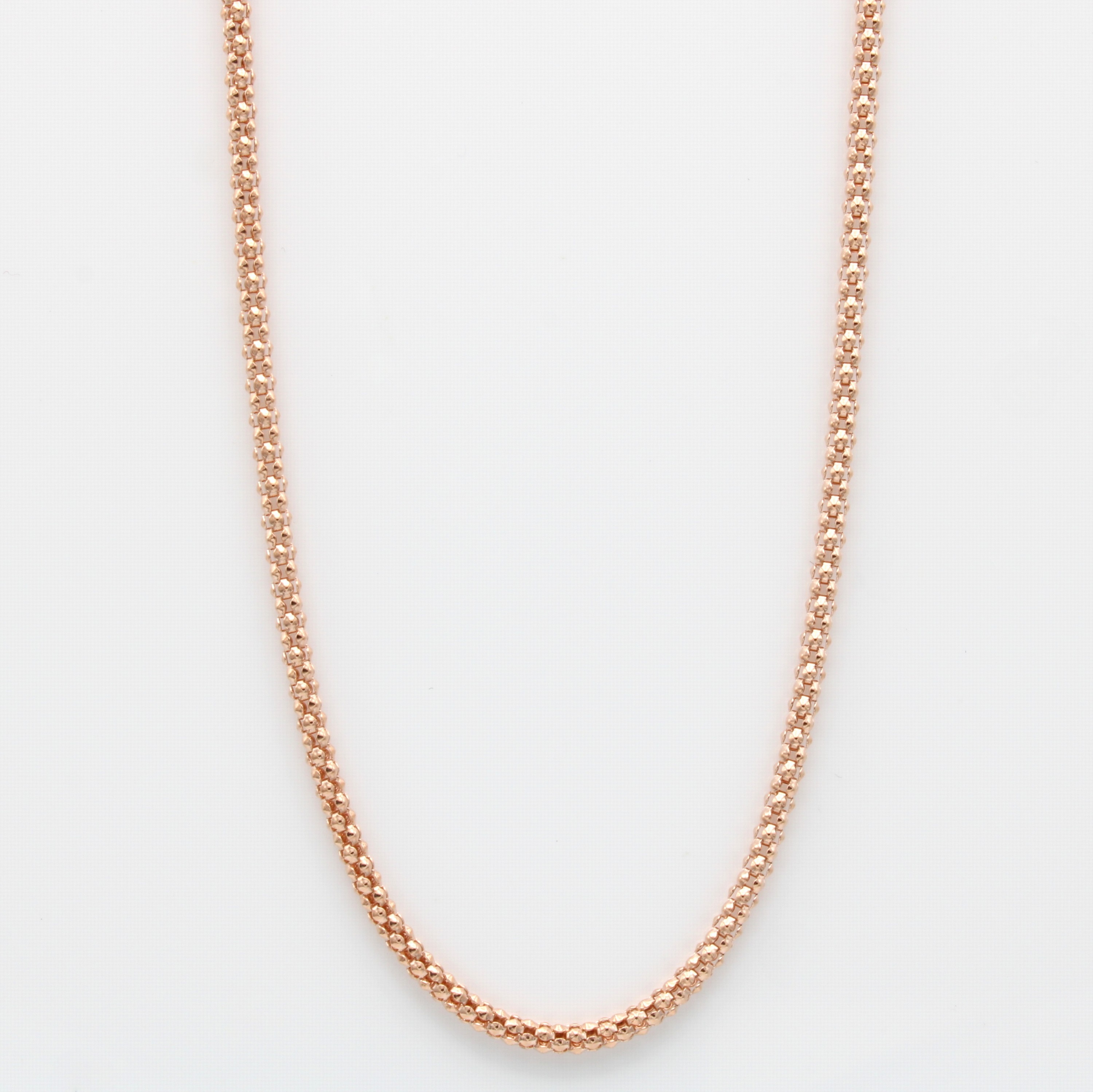 Image 26929171 - Collier im Himbeermuster, RG 585/000, Kara- binerschl., L. ca. 45 cm