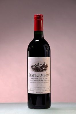 Image 26929150 - 1 Flasche 1995 Chateau Ausone, Saint-Emilion,Grand Cru Classe, ca. 750ml, 12,5%Vol., High ...