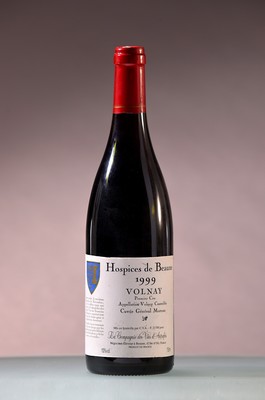 Image 26929152 - 1 Flasche 1999 Hospices de Beaune Volnay, Cote de Beaune, Premier Cru Cuvee General ...
