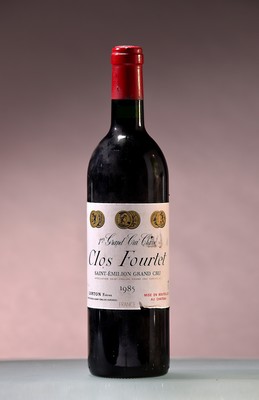 Image 26929153 - 1 Flasche 1985 Clos Fourtet, Saint-Emilion Grand Cru, ca. 750ml, Etikett und Kapsel min. ...