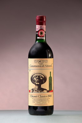 Image 26929156 - 1 Flasche 1988 Fattoria Nittardi Casanuova di Nittardi, Etikett und beiliegendes ...