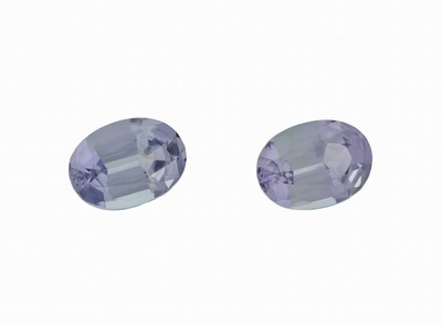 26929201a - Lot 2 lose Tansanite, zus. ca. 1.80 ct, ovalfacett. Schätzpreis: 320, - EUR